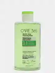 Зеленый мицеллярная вода Care 365, 3 в 1 для снятия макияжа, очищение, увлажнение, 445 мл