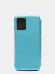 Голубой чехол-книжка Vivo Y21 / Vivo Y33S
