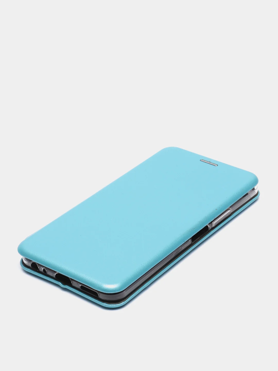 Голубой чехол-книжка Vivo Y21 / Vivo Y33S