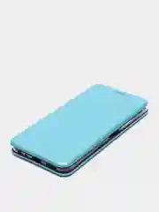 Голубой чехол-книжка Vivo Y21 / Vivo Y33S