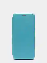 Голубой чехол-книжка Vivo Y21 / Vivo Y33S