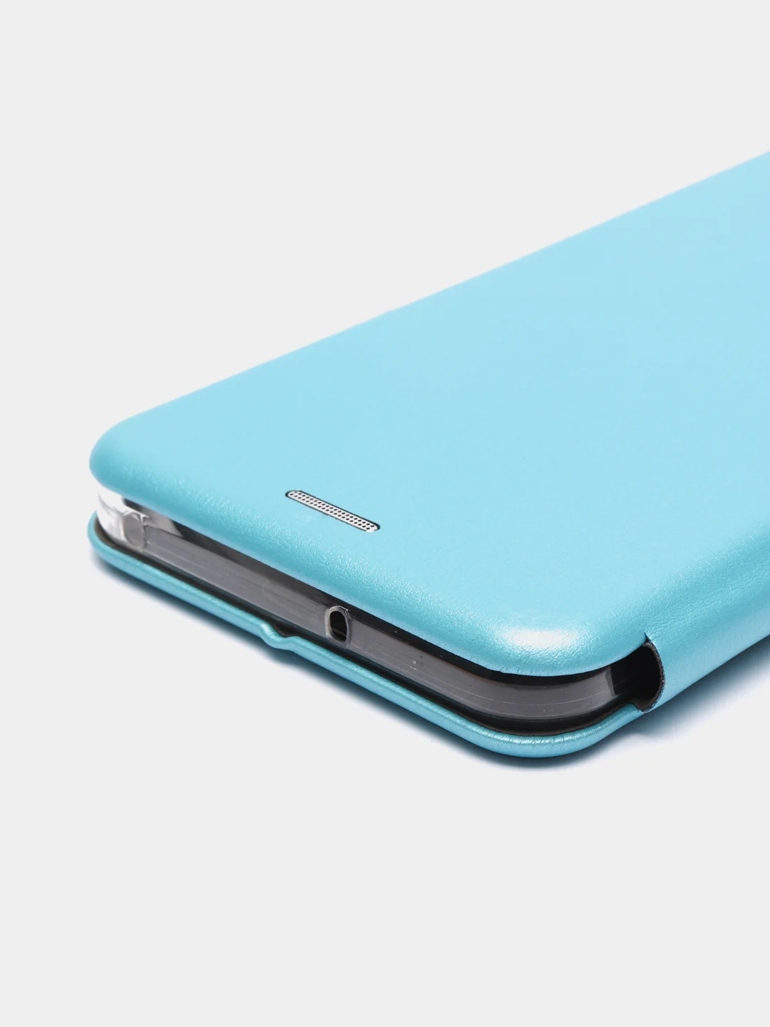 Голубой чехол-книжка Vivo Y21 / Vivo Y33S