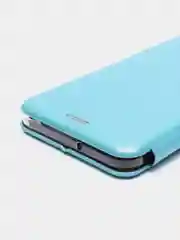 Голубой чехол-книжка Vivo Y21 / Vivo Y33S