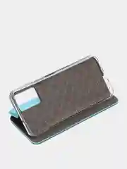 Голубой чехол-книжка Vivo Y21 / Vivo Y33S