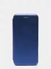 Синий чехол книжка Huawei P Smart 2018