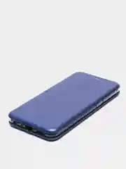 Синий чехол книжка Huawei P Smart 2018