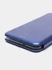 Синий чехол книжка Huawei P Smart 2018