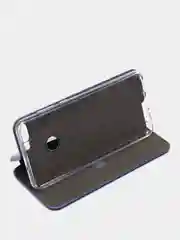 Синий чехол книжка Huawei P Smart 2018