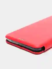 Красный чехол-книжка TECNO Camon 18P / CAMON 18
