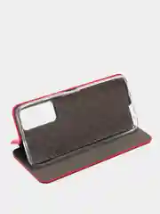 Красный чехол-книжка TECNO Camon 18P / CAMON 18