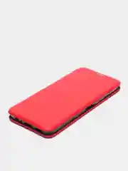 Красный чехол-книжка TECNO Camon 18P / CAMON 18