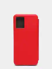 Красный чехол-книжка Vivo Y21 / Vivo Y33S