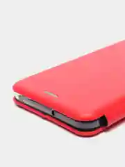 Красный чехол-книжка Vivo Y21 / Vivo Y33S