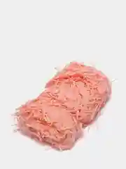 Манго бумажная стружка - наполнитель тишью для подарков и упаковочных коробок