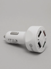 Автомобильное зарядное устройство Quick Charge 3.0., c 4 USB