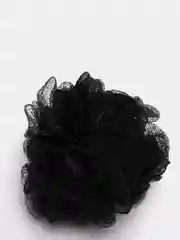 Черный мочалка для тела  Шар