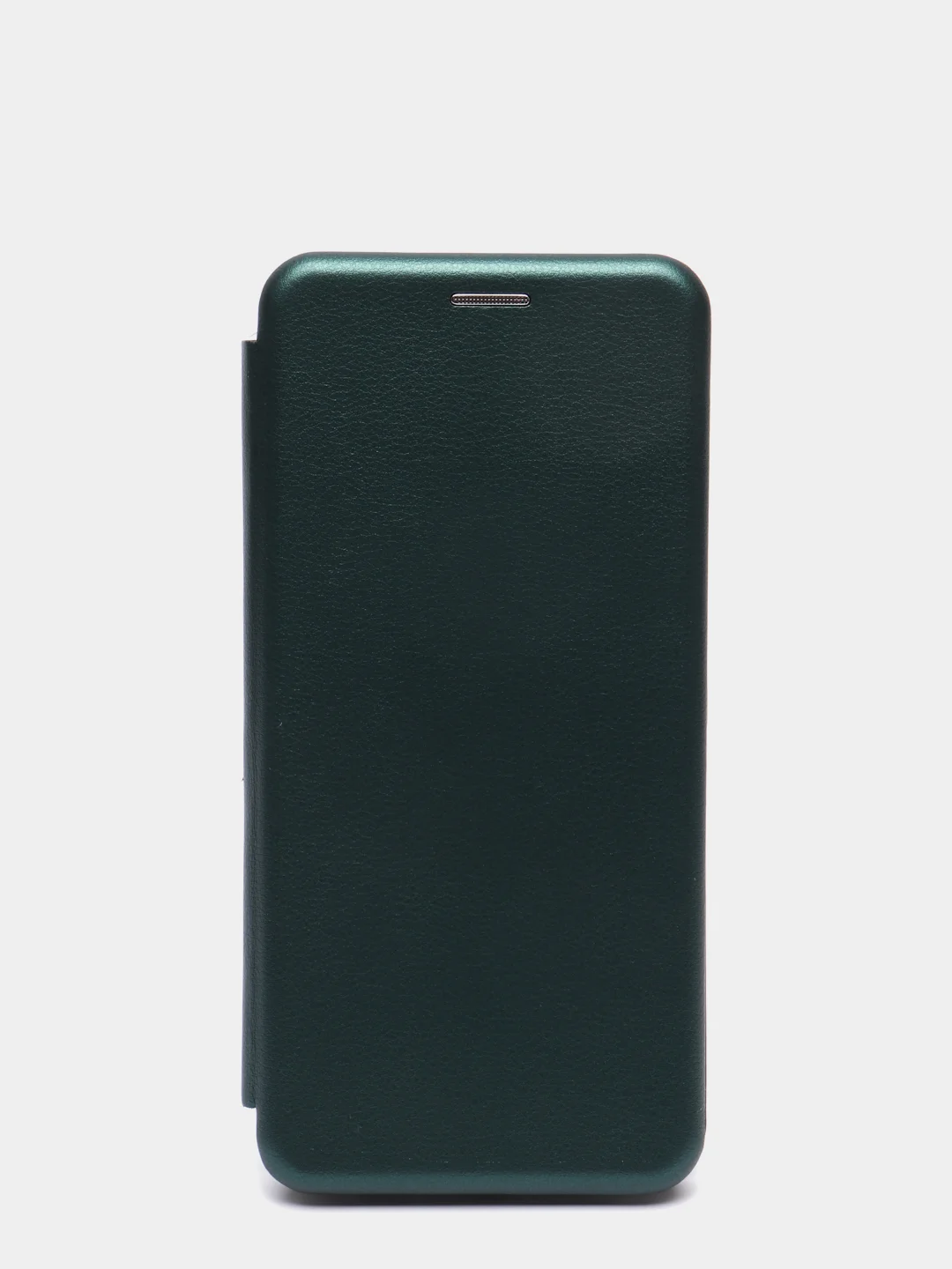 Тёмно-зелёный чехол-книжка для Tecno Spark 8C / Tecno Go 2022