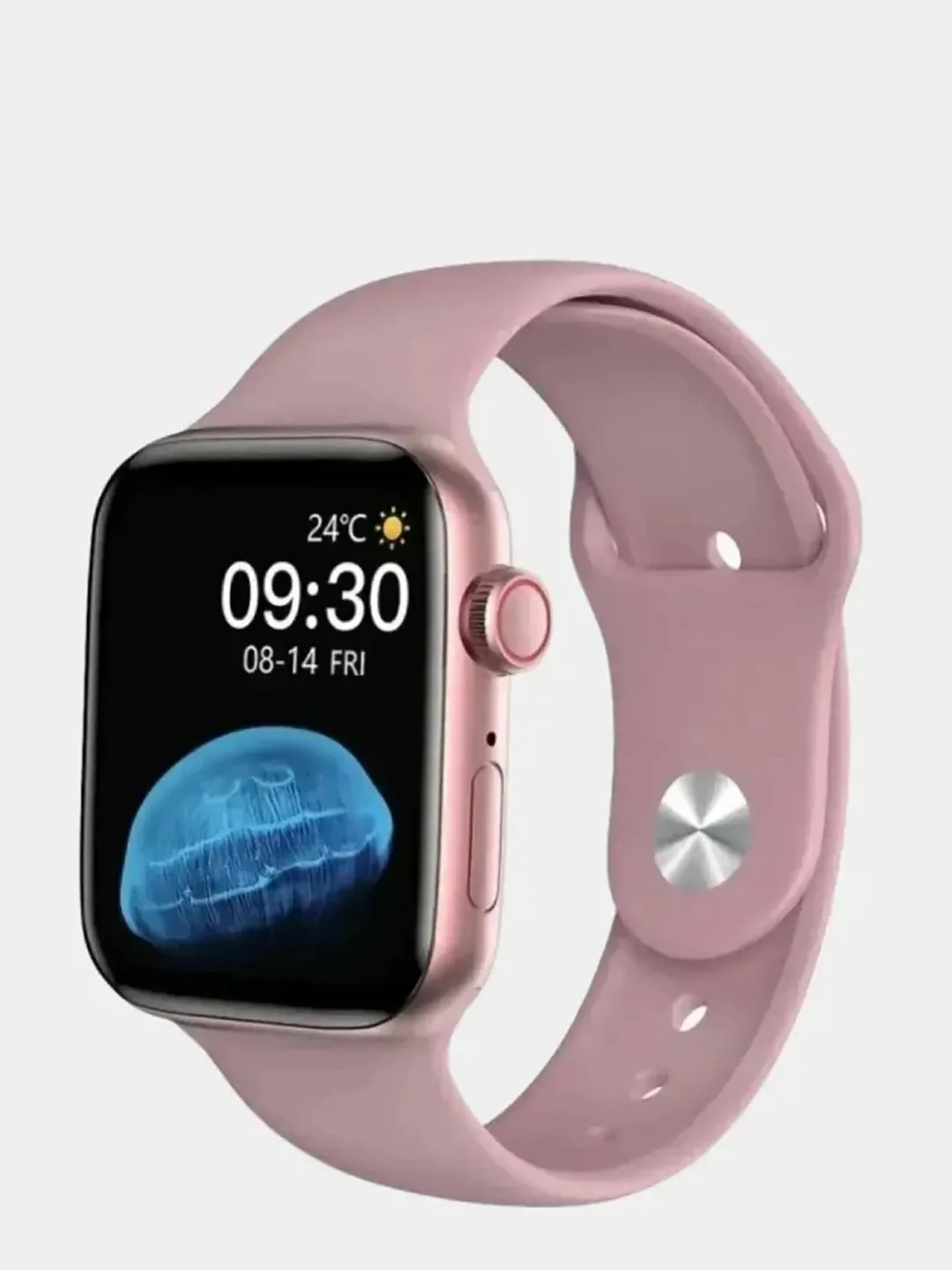 Розовый умные смарт часы / Smart Watch X7, X7 Prо, X7 Pro Max Series 7
