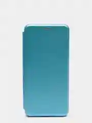 Голубой чехол-книжка Realme C11 2021 / Realme C20