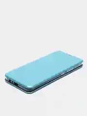 Голубой чехол-книжка Realme C11 2021 / Realme C20