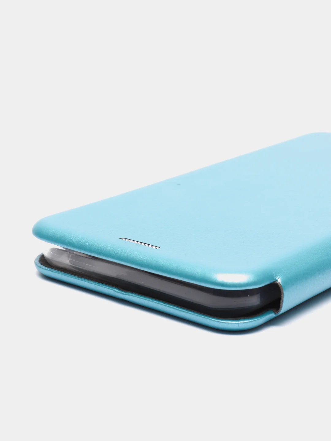 Голубой чехол-книжка Realme C11 2021 / Realme C20
