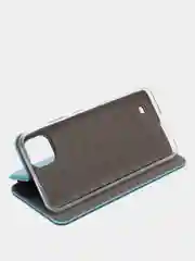 Голубой чехол-книжка Realme C11 2021 / Realme C20
