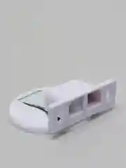 Белый ограничитель для дверей, магнитный