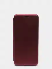 Бордовый чехол-книжка Vivo Y31 / Vivo Y53S