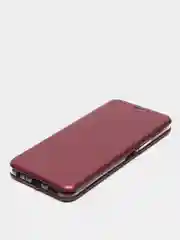 Бордовый чехол-книжка Vivo Y31 / Vivo Y53S