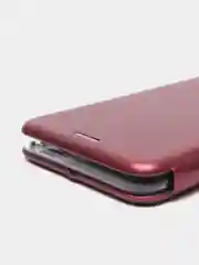 Бордовый чехол-книжка Vivo Y31 / Vivo Y53S