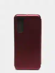 Бордовый чехол-книжка Vivo Y31 / Vivo Y53S
