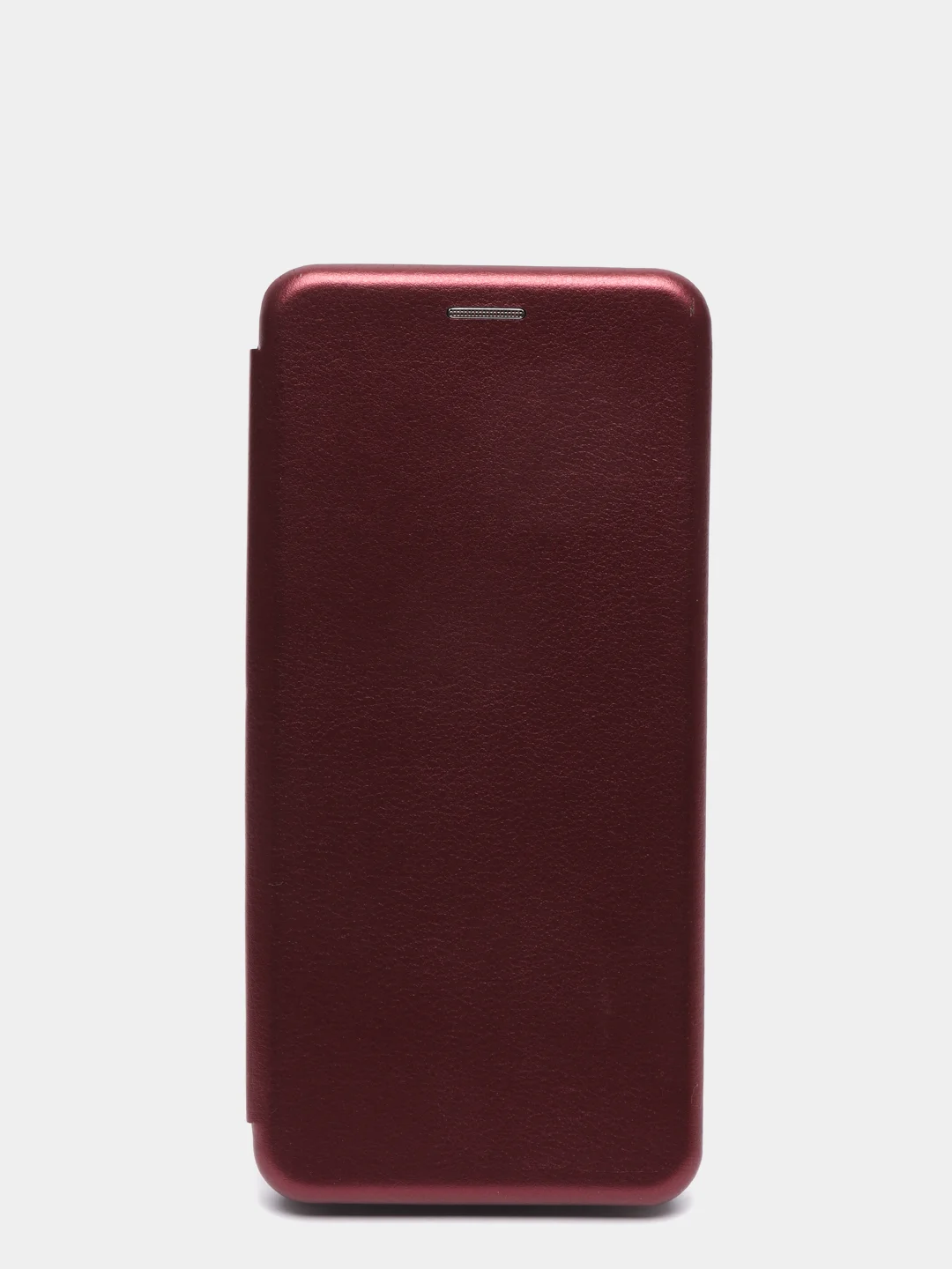 Бордовый чехол-книжка Xiaomi Redmi Note 11 pro