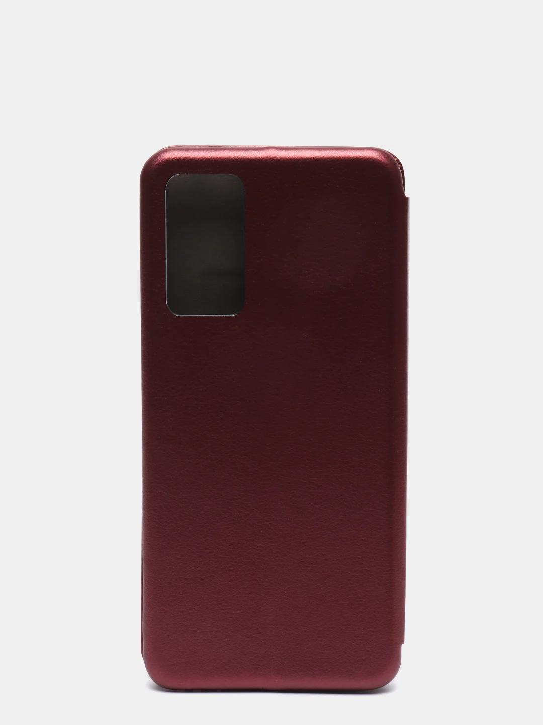 Бордовый чехол-книжка Xiaomi Redmi Note 11 pro