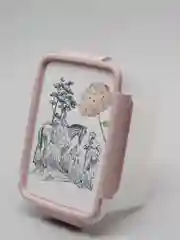 Пудровый контейнер для СВЧ "Toile de jouy"