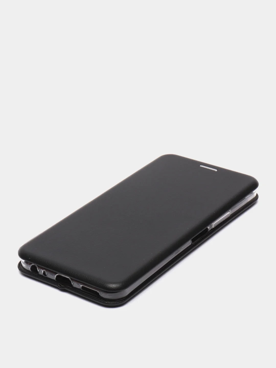 Черный чехол-книжка Vivo Y21 / Vivo Y33S