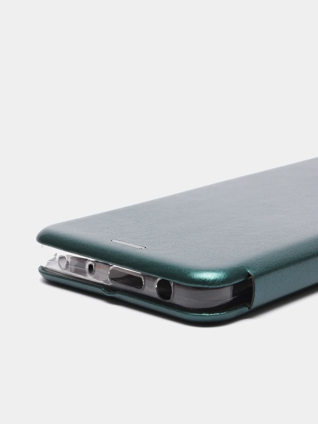 Зеленый чехол-книжка Xiaomi Redmi Note 11 pro