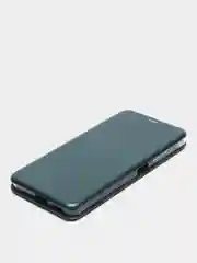 Зеленый чехол-книжка Xiaomi Redmi Note 11 pro