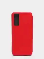 Красный чехол-книжка Vivo Y31 / Vivo Y53S