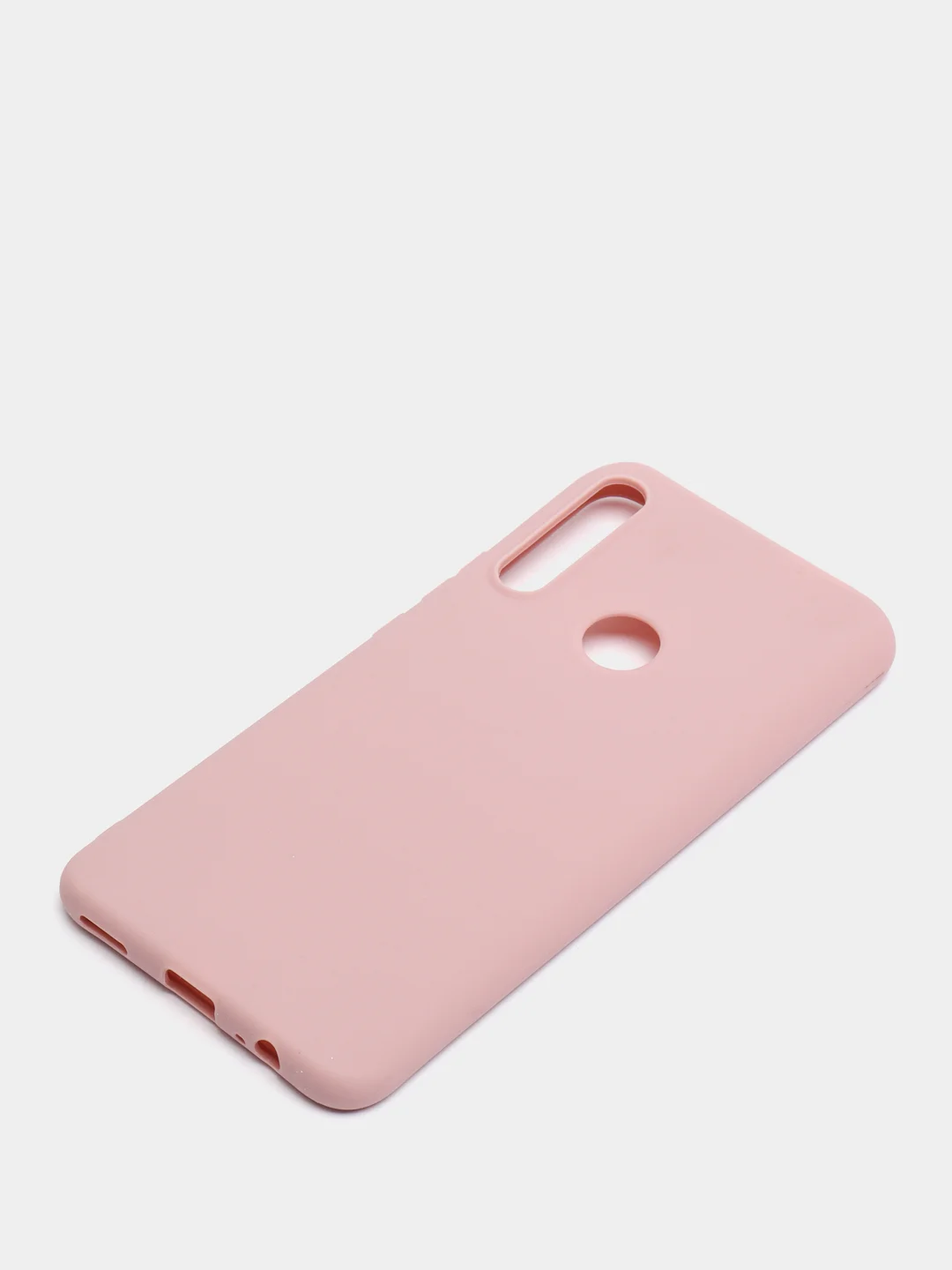 Коралловый чехол Honor 9X 9X Premium / Huawei P Smart Z Y9 Prime Хонор 9Х / П Смарт Зет, прозрачный