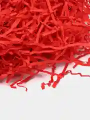 Коралловый бумажная стружка наполнитель для подарков и подарочных коробок