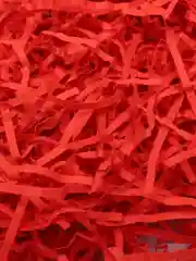 Коралловый бумажная стружка наполнитель для подарков и подарочных коробок