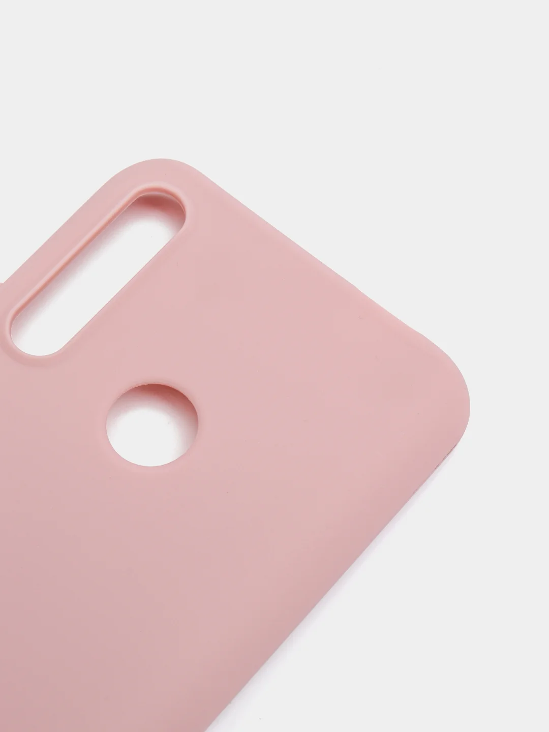 Коралловый чехол Honor 9X 9X Premium / Huawei P Smart Z Y9 Prime Хонор 9Х / П Смарт Зет, прозрачный