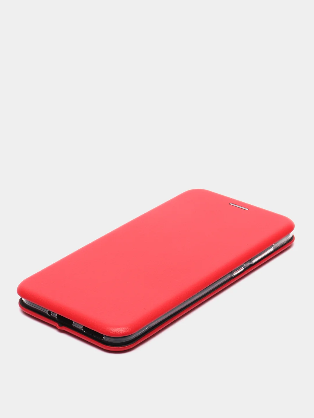 Красный чехол-книжка для HONOR 8C