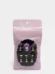 Пурпурный держатель для типс