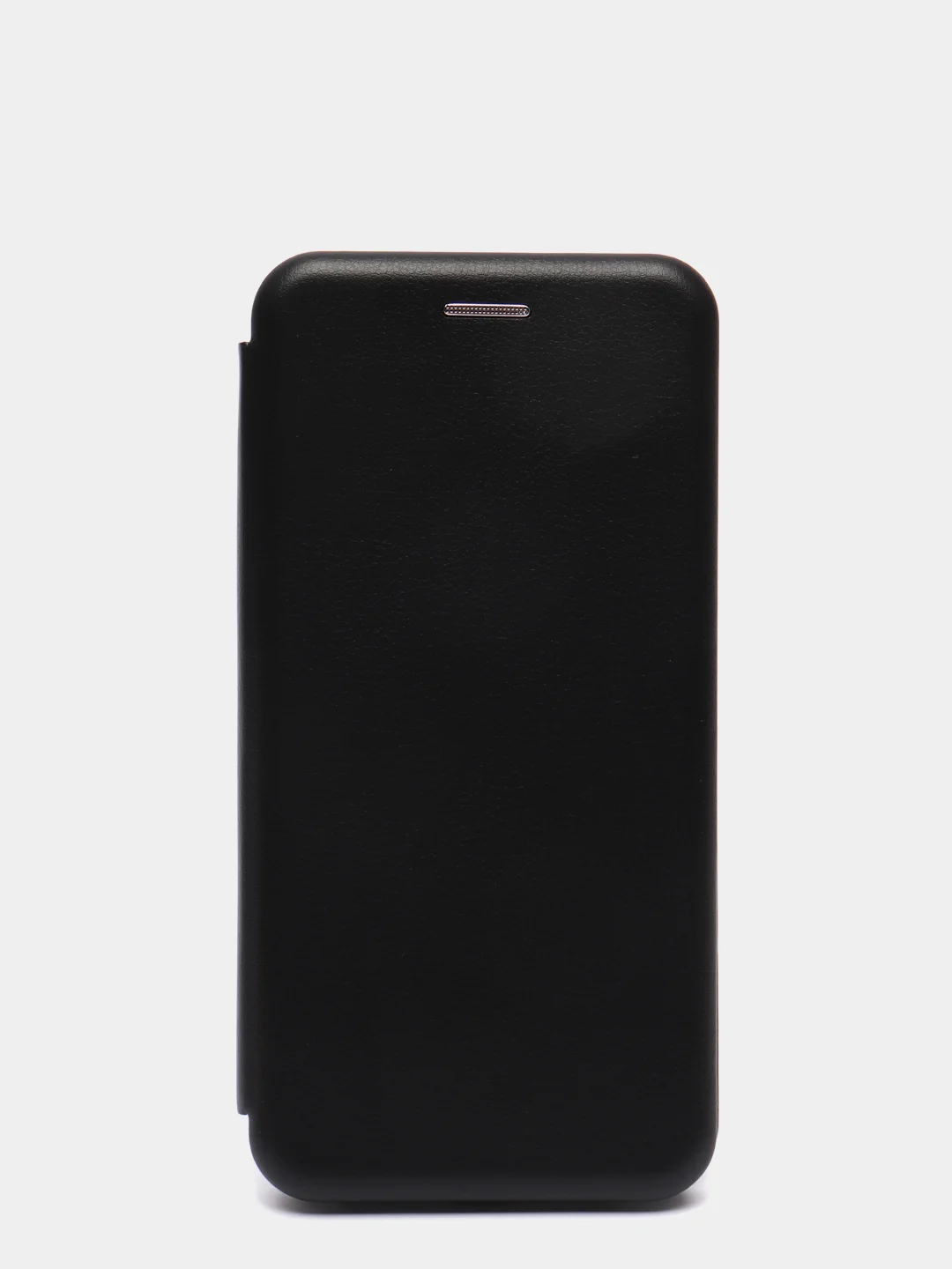Черный чехол книжка Huawei P Smart 2018