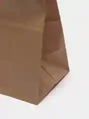 Подарочный крафт пакет