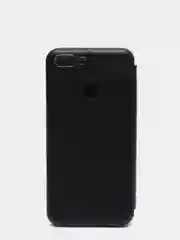 Черный чехол книжка Huawei P Smart 2018