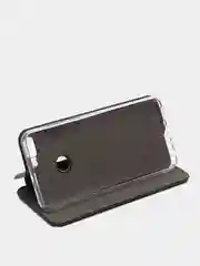 Черный чехол книжка Huawei P Smart 2018