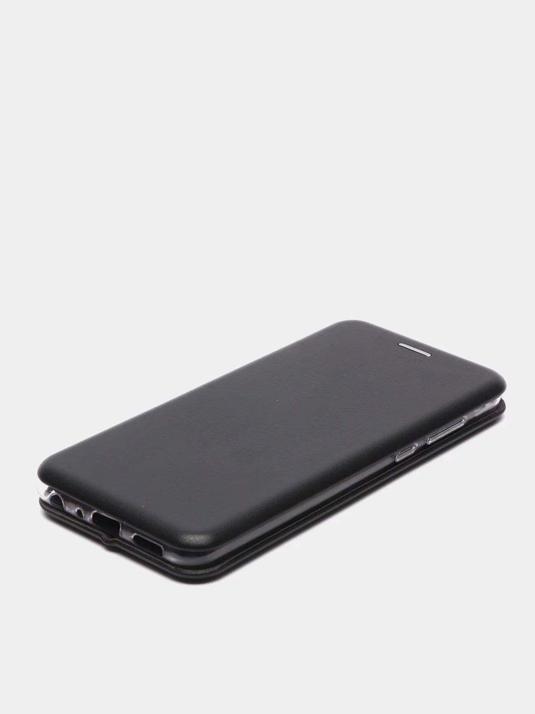 Черный чехол книжка Huawei P Smart 2018