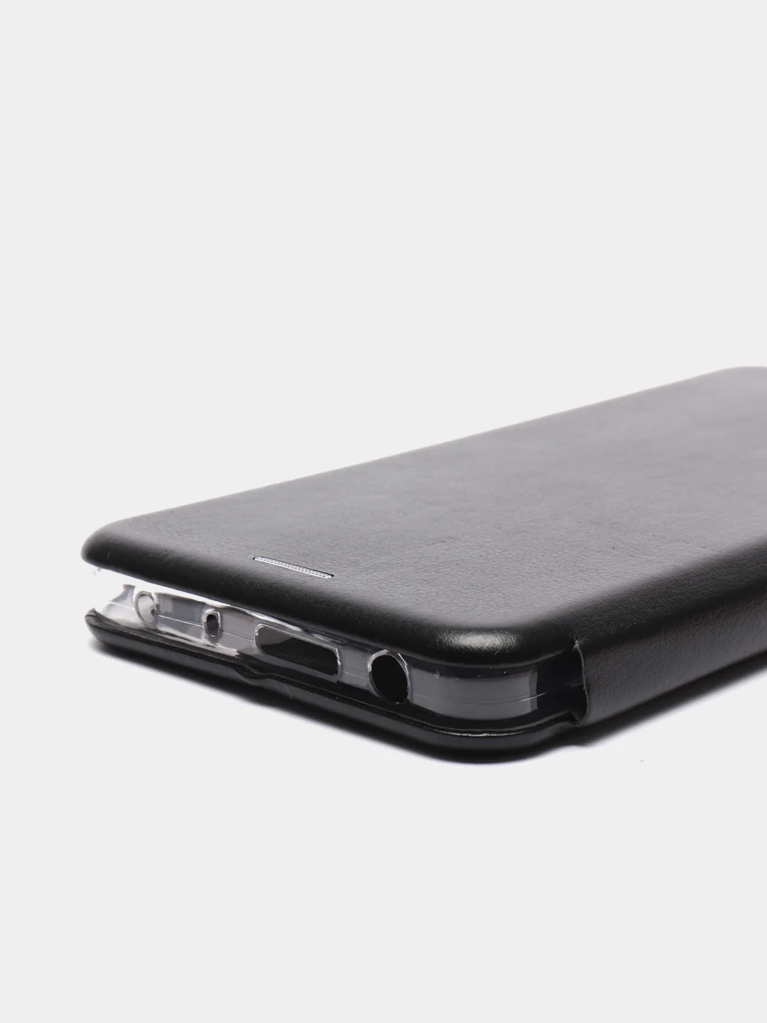 Черный чехол-книжка Xiaomi Redmi Note 11 pro